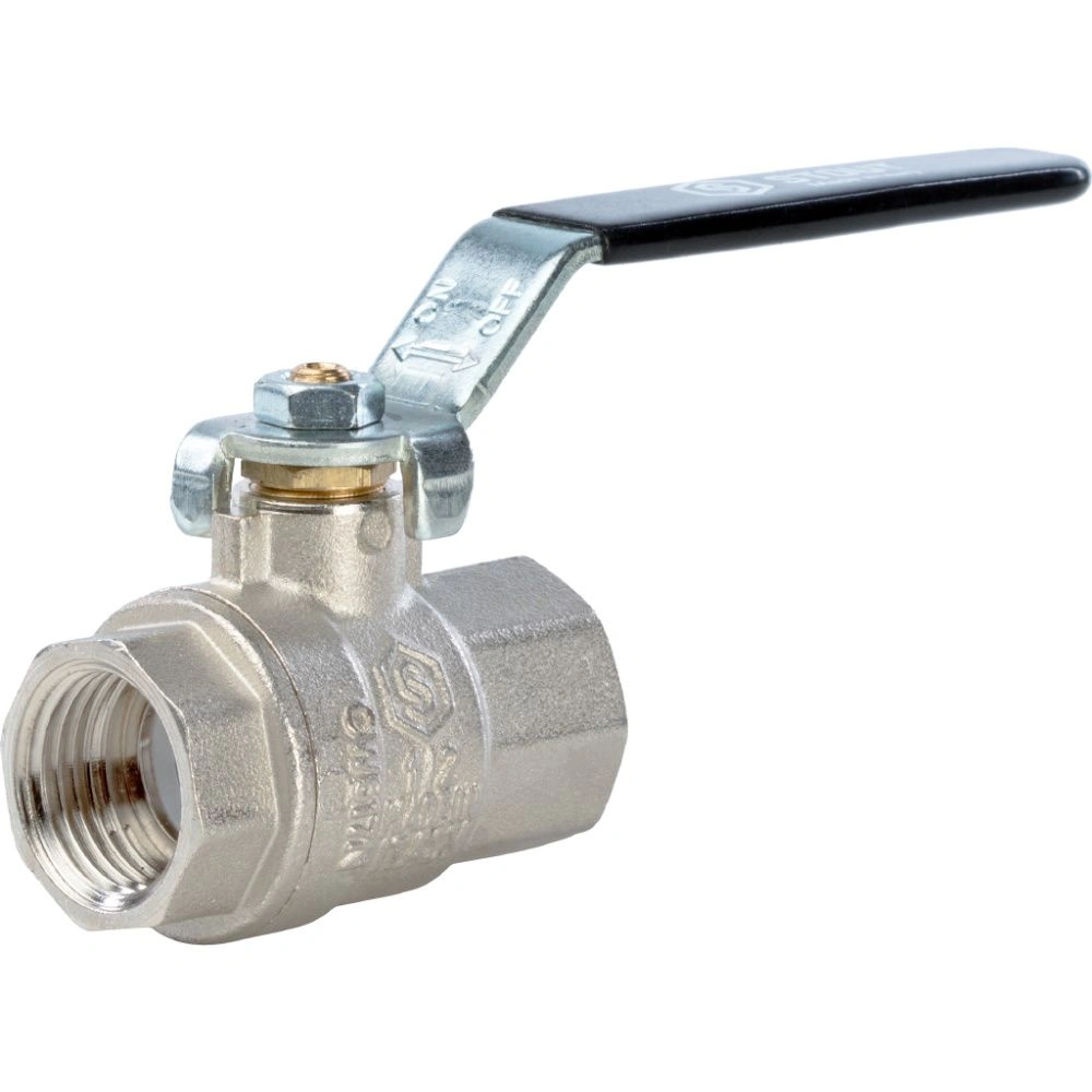 Кран шаровой полнопроходной   ВВ 1/2" (ручка) STOUT (ГОСТ)