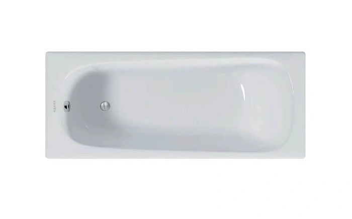 Ванна чугунная эмалированная СИГМА 1500x700x420 в комплекте с 4-мя ножками AQUATEK