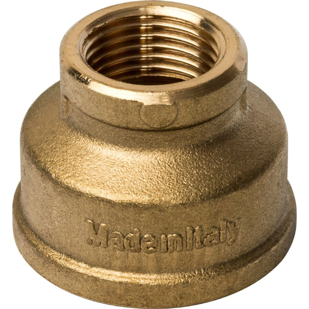 Муфта ВВ  1х1/2 (латунь) STOUT