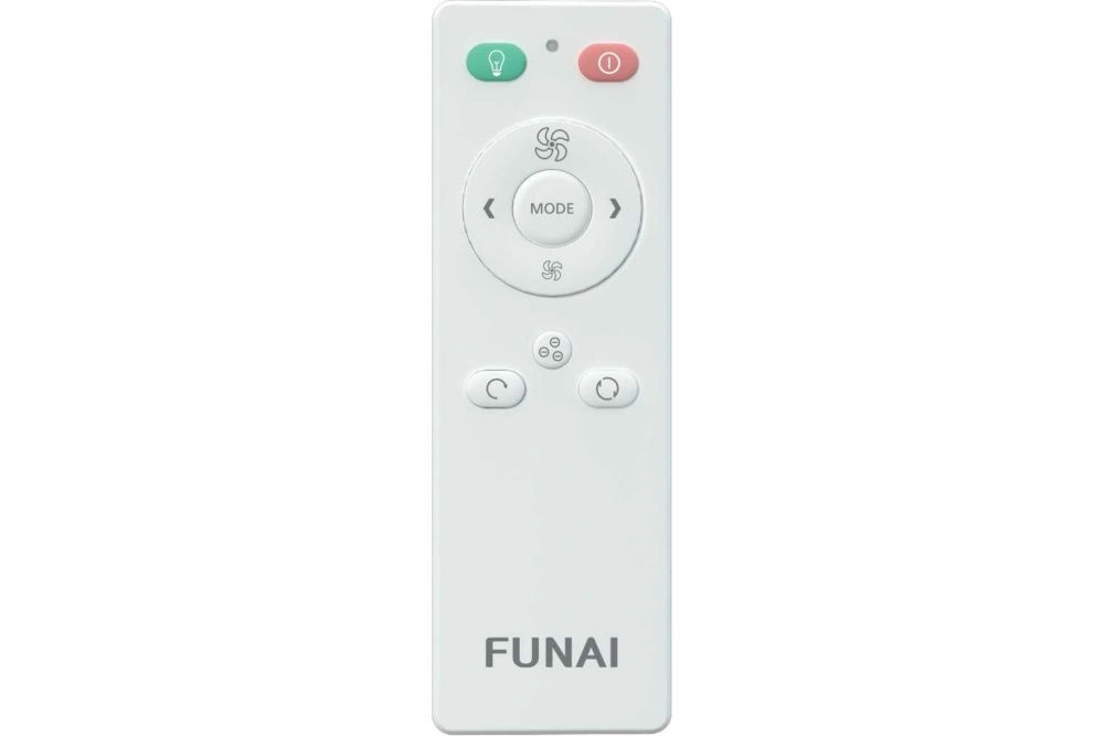 Настенная приточно-вытяжная установка ERW-150X.P Funai (с рекуператором, белый)