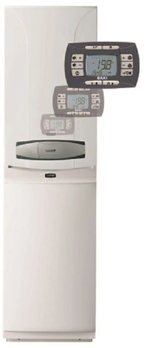Котел BAXI LUNA-3 1.310 Fi одноконт., дымоход DN(60-100)/80