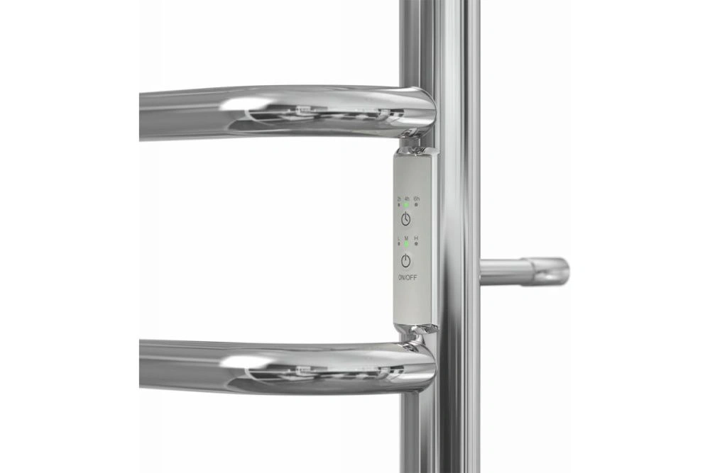 Полотенцесушитель электрический  Сатурн  П8 500x800 диммер справа, хром	Point