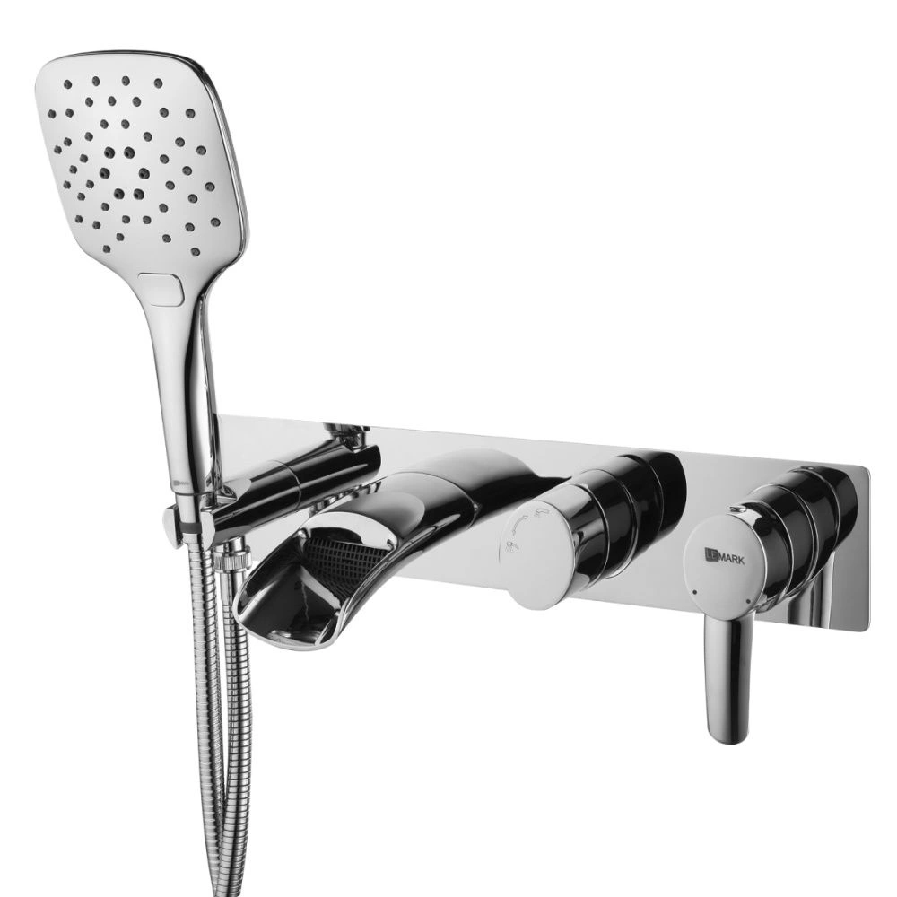 Система встраиваемая для ванны ATLANTISS хром LEMARK