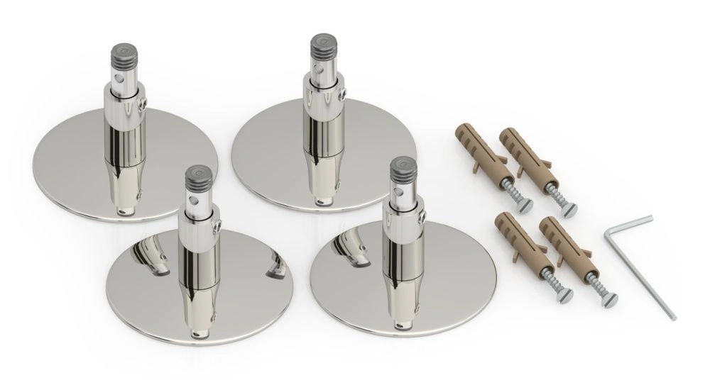 Полотенцесушитель электрический №30 П, 600х500, хром,  Стилье