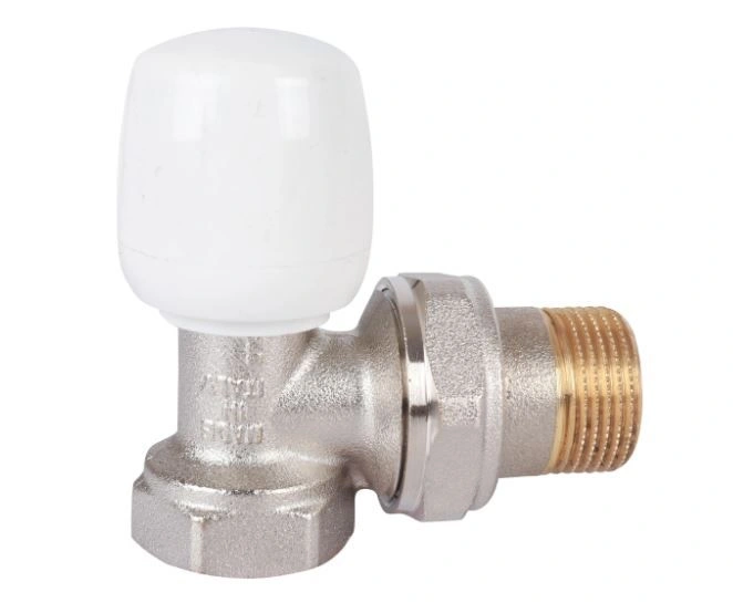 Вентиль регулирующий угловой ВН 1/2 со сгоном ITAP