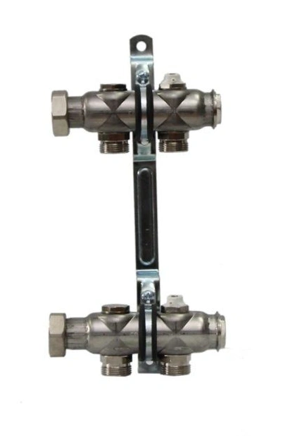 Коллектор на  2 выхода 3/4" евроконус FRAENKISCHE