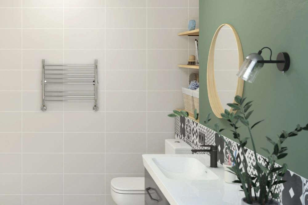 Полотенцесушитель Универсал-53 500х500 (3+5) П 18, полировка, Стилье