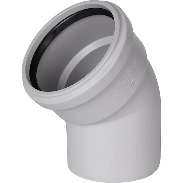 Отвод для бесшум. канализации DN110х45°, Stout