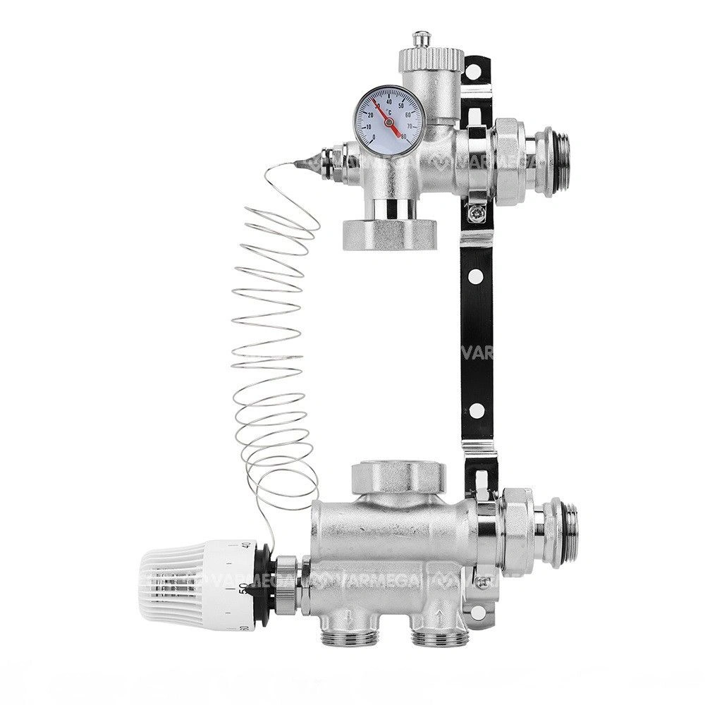 Насосно-смесительная группа 1" без насоса,  Varmega