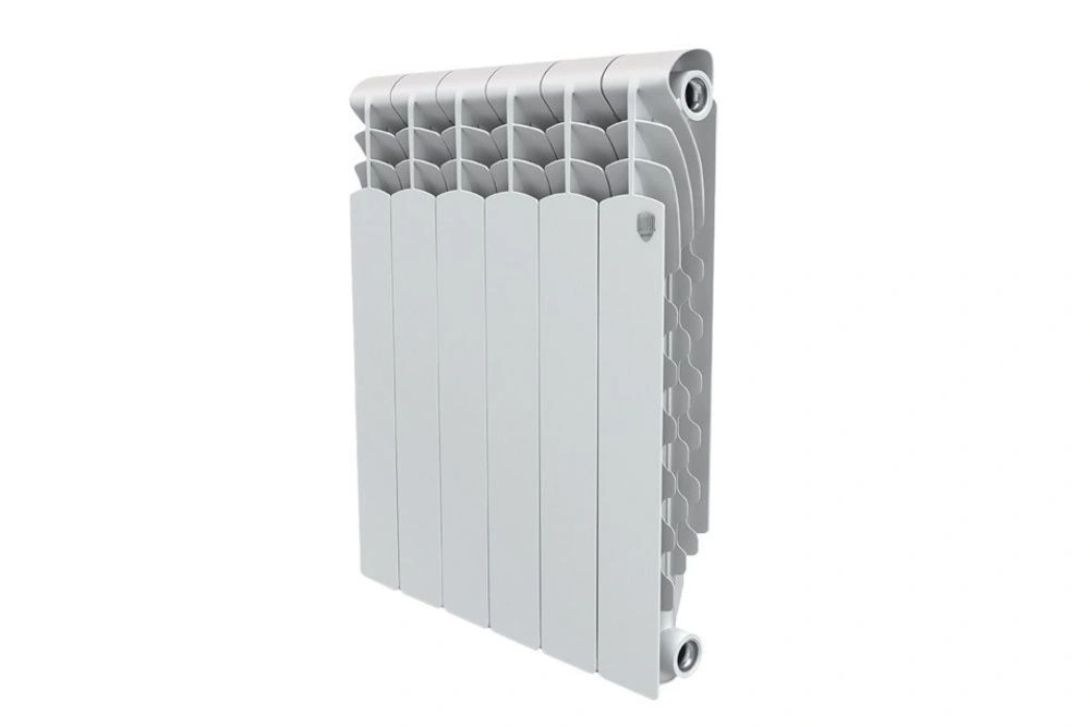 Радиатор алюминиевый Revolution 500/80 10 секций Royal Thermo 