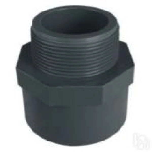 Ниппель переходный PN16 (50/63-1 1/2") - PVC-U