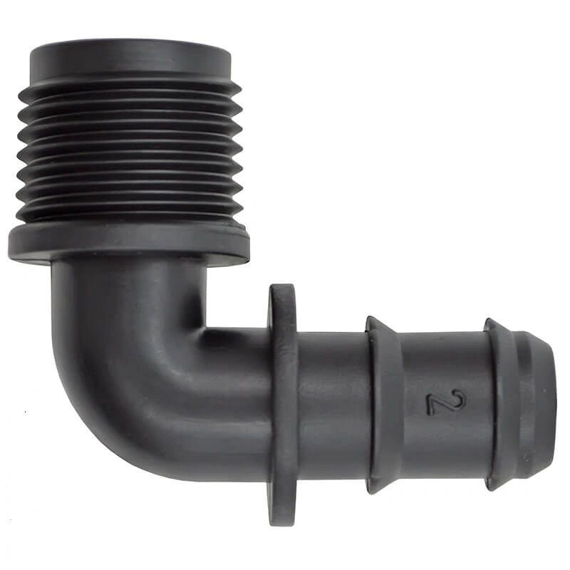 Уголок для трубки 16 мм х 3/4 " НР Green Helper