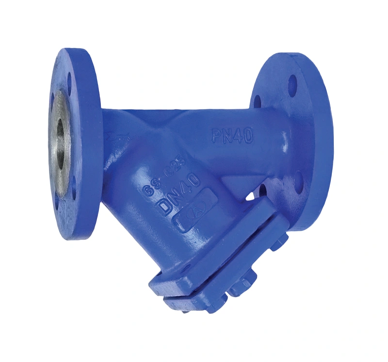 Фильтр сетчатый IS40.03.0600.015.40.Ф/Ф, сталь, Ду 15, Ру 40, Тмакс-400оС