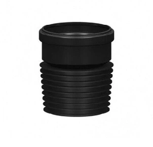 Муфта вставная 110/110 черный РТП