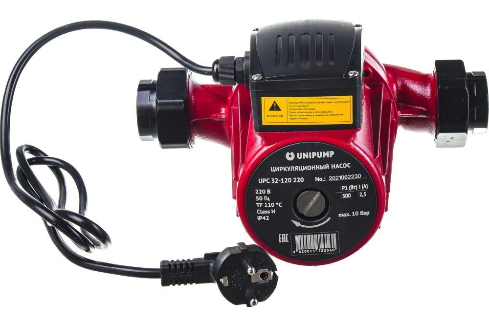 Насос циркуляционный UPC 32-120 220, UNIPUMP
