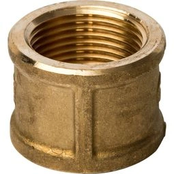 Муфта ВВ  1х1 (латунь) STOUT
