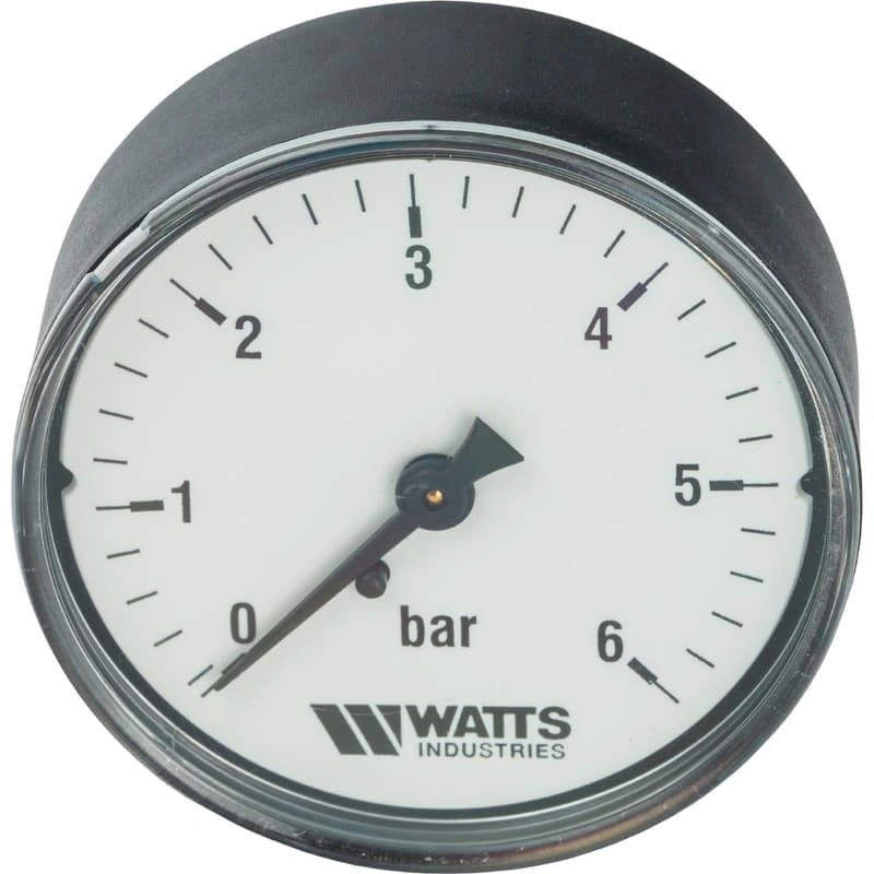 Манометр F+R100 63/06 (1/4", 0-6 бар) (MDА), Watts