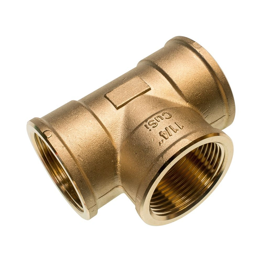 Тройник ВР 1"x3/4x1" мод. 3130 (бронза) SANHA PURAFIT