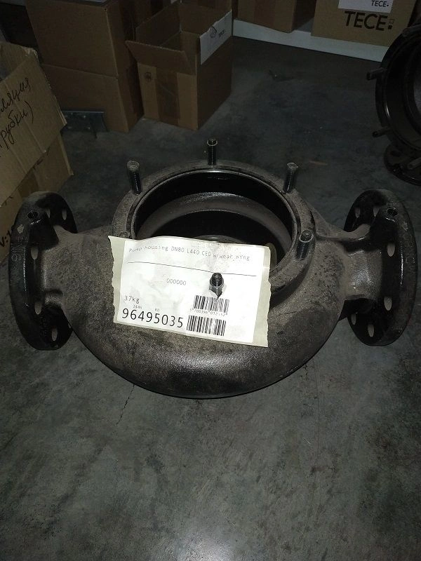 Комплектный корпус насоса Pump housing DN80 L440 CED w/wear ring