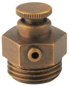 Воздухоотводчик  1/2" бронза ручной Carlo Poletti 