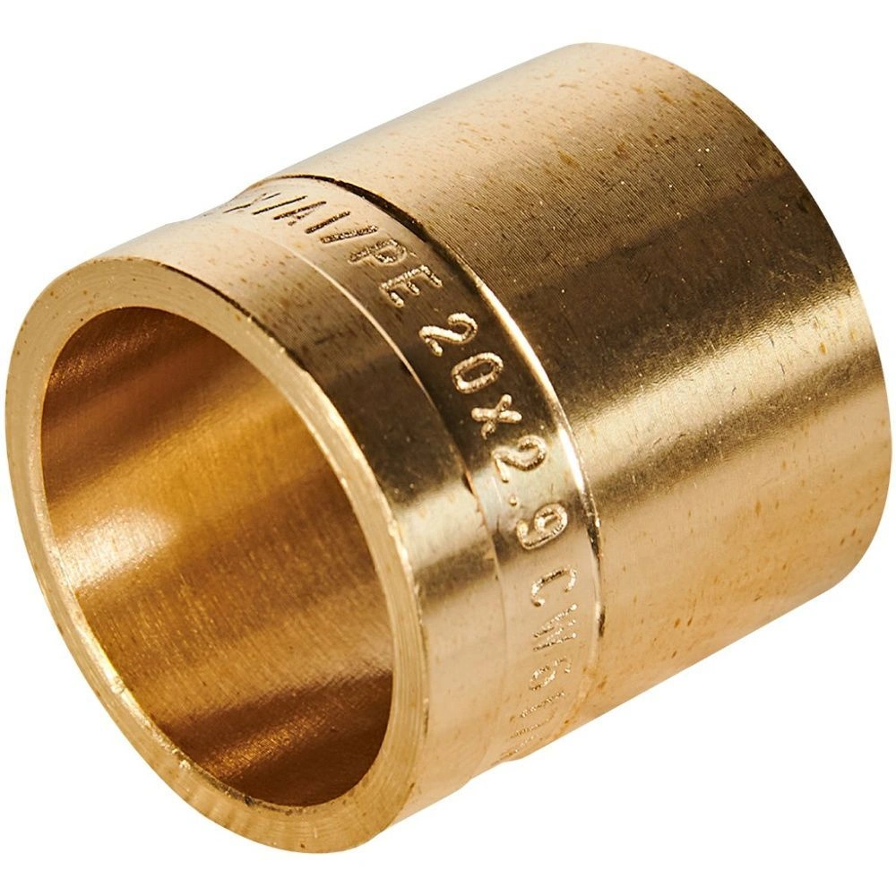 Гильза монтажная 20x2.8 латунь Rommer