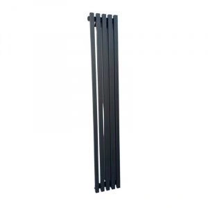 Радиатор QUADRUM 40 V 1750- 5 R RAL 1M183SN026 серый темный металлик муар
