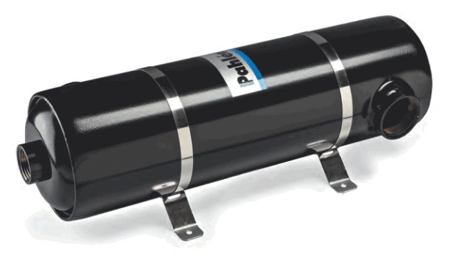 Теплообменник (40 кВт) (вертик.) Pahlen МF 135 (11365)