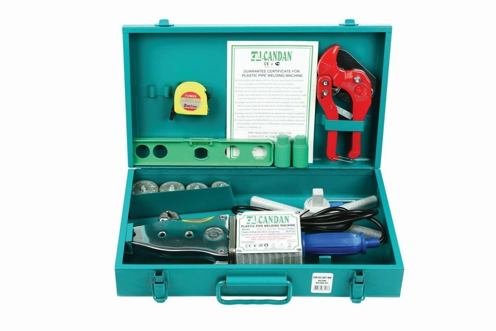 Комплект свар. оборудования насадки 20, 25, 32, 40 PPRC Candan 1500 W