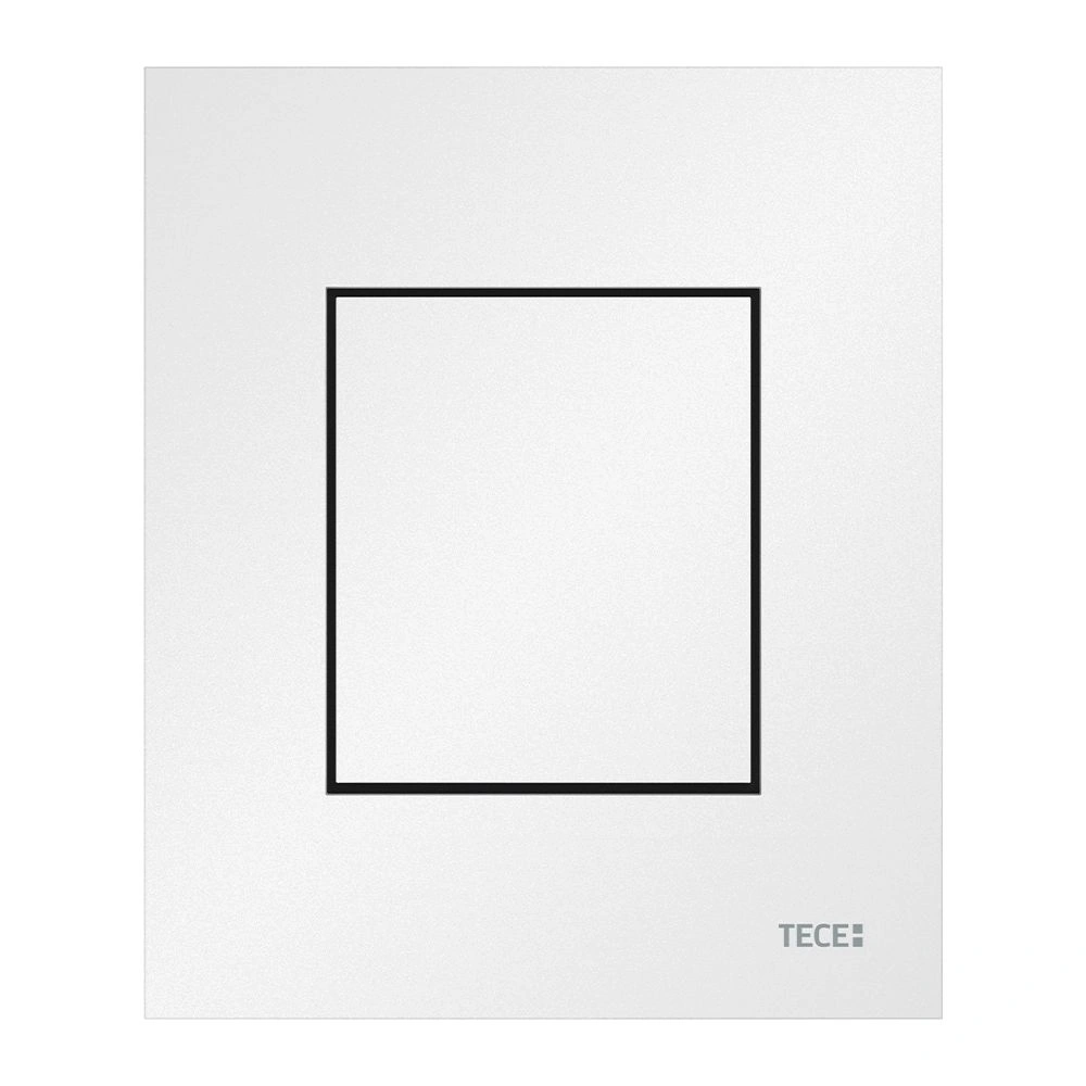 Клавиша TECEnow Urinal, пластиковая, белая матовая, с картриджем