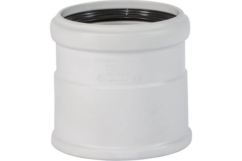 Муфта насадная для бесшум. канализации SKU DN110, Ger