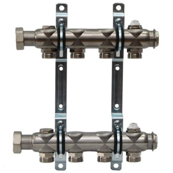 Коллектор на  4 выхода 3/4" евроконус FRAENKISCHE NEW