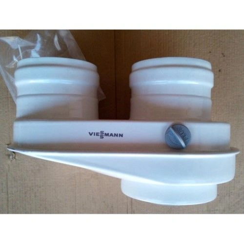 Патрубок подключения котла (адаптер) 60/100-80/80