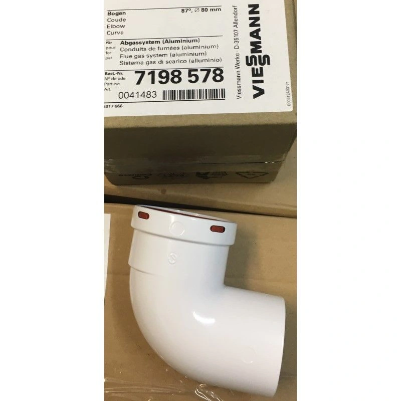 Колено дымохода 90° D=80 VIESSMANN