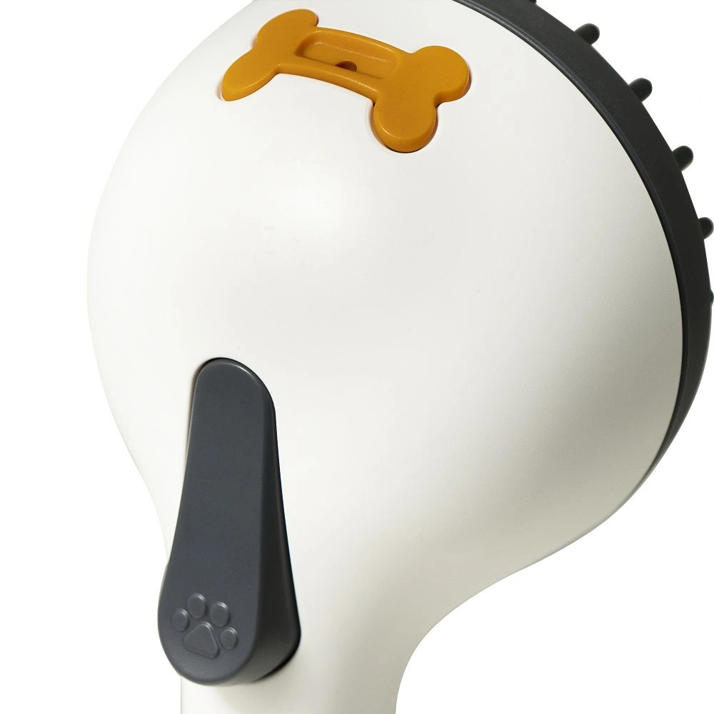 Лейка для мытья животных 4-х функциональная, белый/серый LEMARK