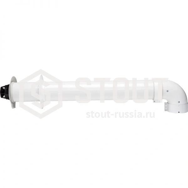 Комплект коаксиальный проход через стену 850мм (Vaillant Pro, Plus, Protherm Пантера) DN60/100 STOUT