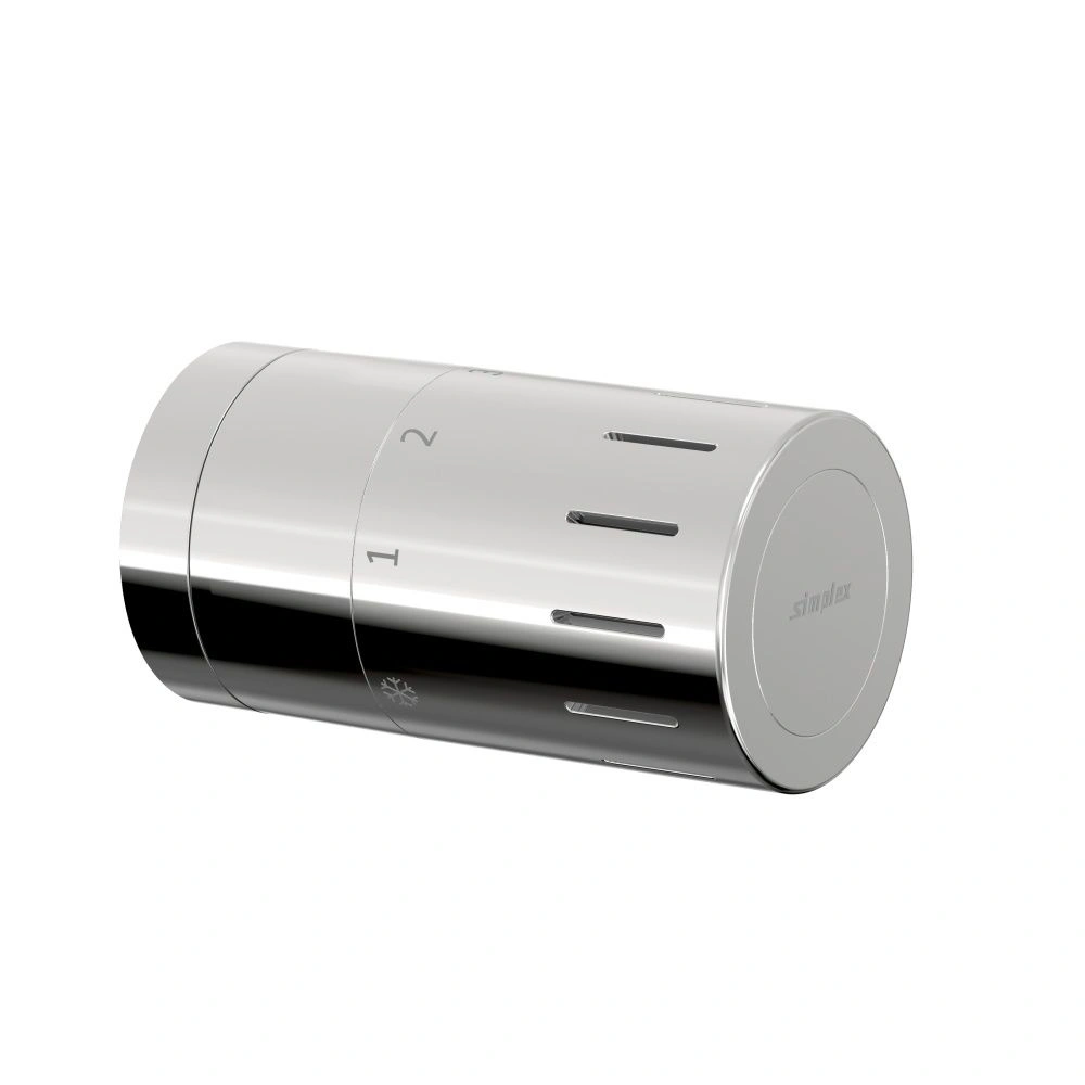 Термостат Design TC-D1 M30х1,5, ХРОМ, с уст.нуля Simplex