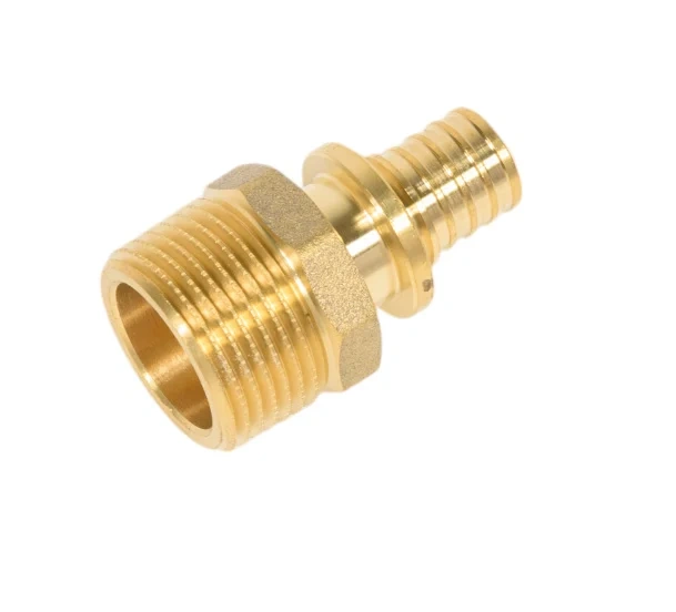 Штуцер с наружной резьбой 20-3/4" НР USYSTEMS