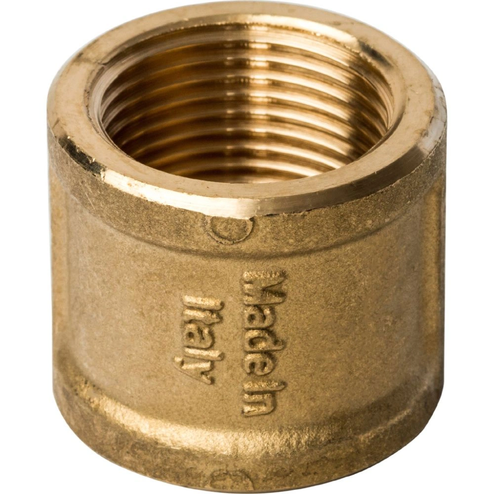 Муфта ВВ   3/4х3/4 (латунь) STOUT