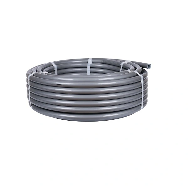 Труба PE-Xa 20x2.8 серая (бухта 100м) STOUT (кратно бухте)