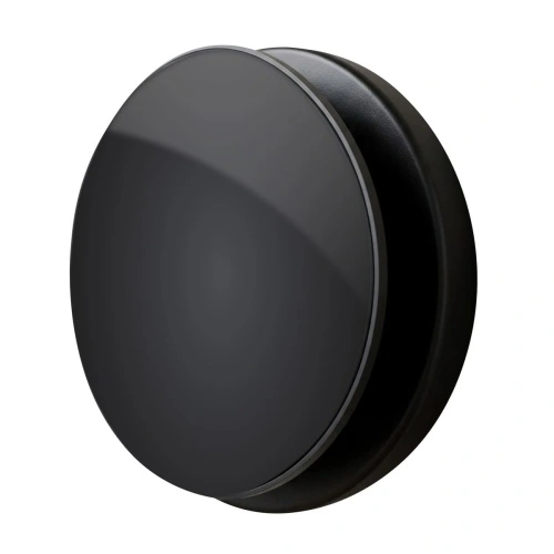 Вентилятор накладной  Seicoi Ratio Design 100 Matt black glass