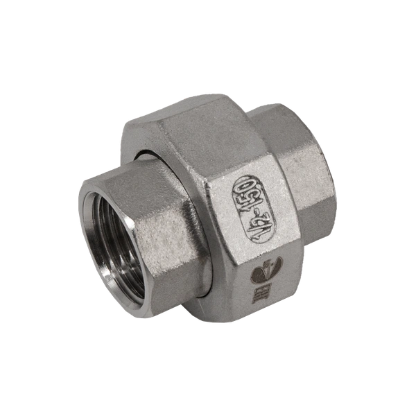 Американка ВВ 1/2" PN16  нерж. сталь AISI316