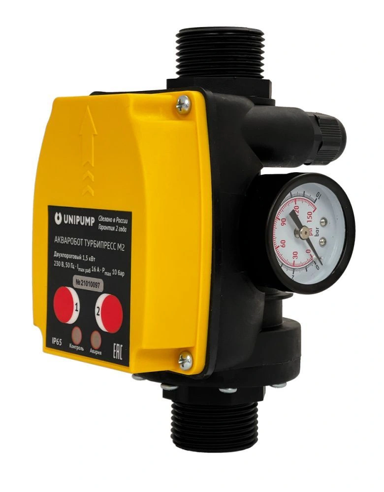 Блок управления насосом ТУРБИПРЕСС М2 UNIPUMP