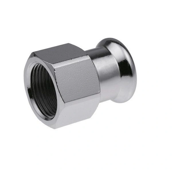 Соединитель 22*Rp1 ВР C1402 press KAN-Therm Steel