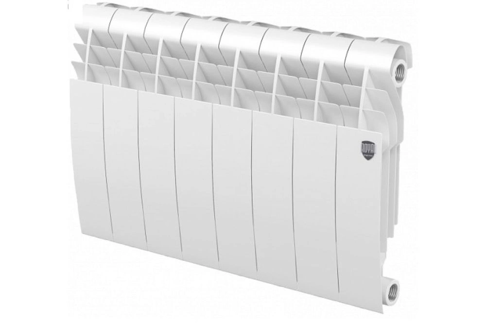 Радиатор биметал. BiLiner Bianco 350/87  8 секций (белый) Royal Thermo