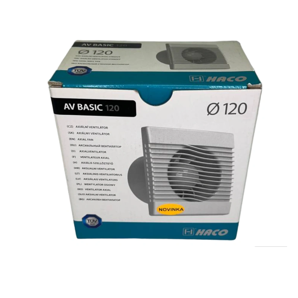 Вентилятор AV BASIC 120S стандарт HACO