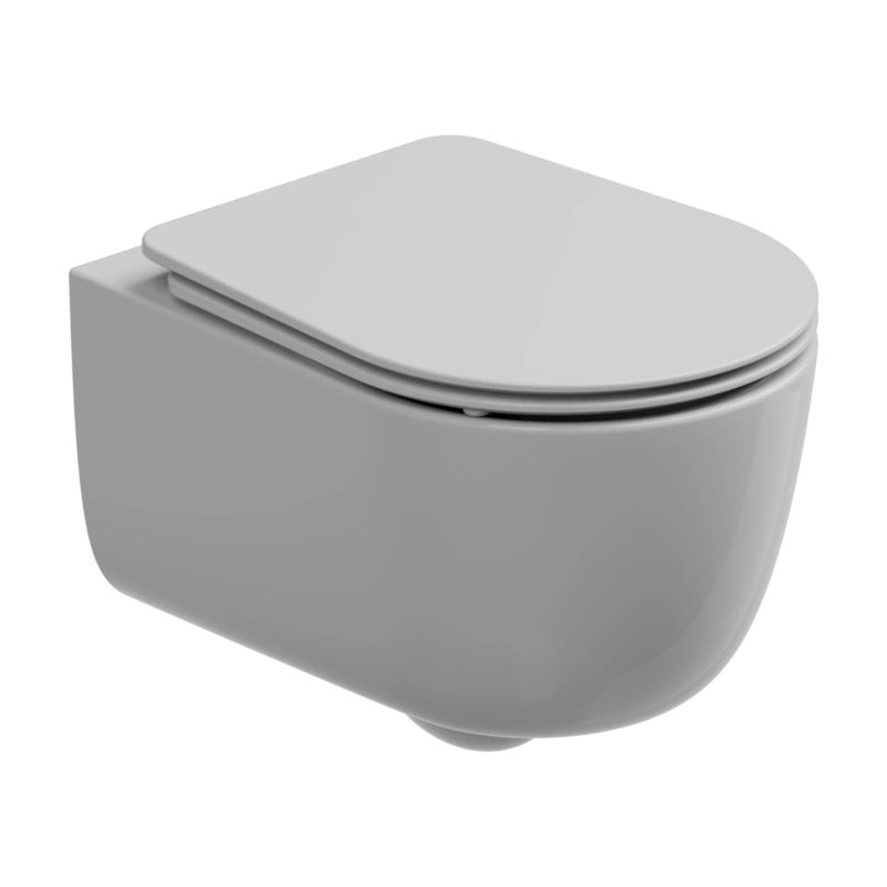 Чаша подвесного унитаза со смывом Smart Clean Ceramic Design Hit! белый глянцевый GSG