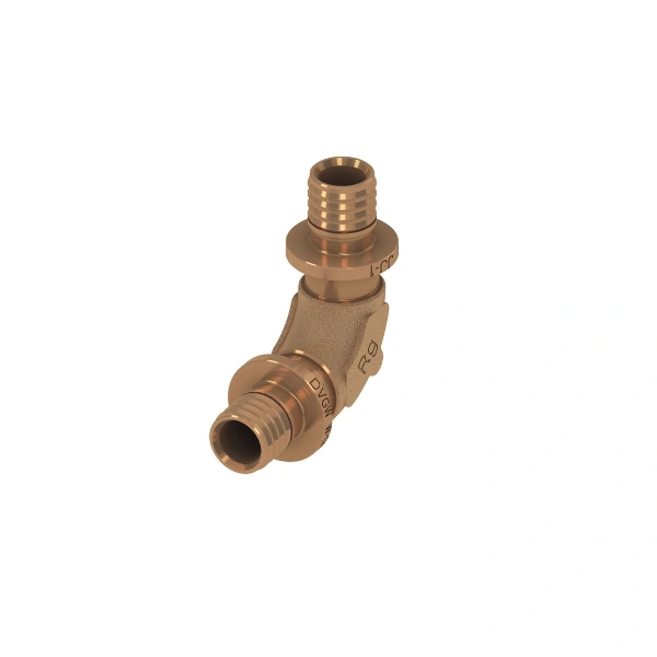 Угол 32-90° бронза TECE