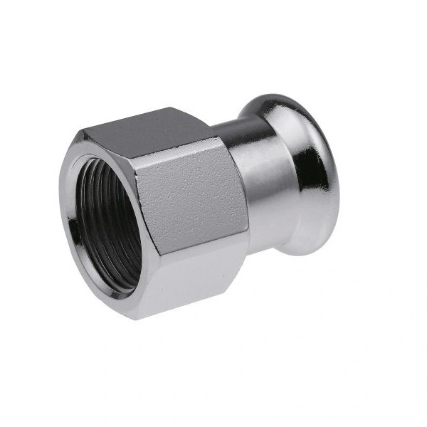 Соединитель 35*R1 ВР C1405 press KAN-Therm Steel