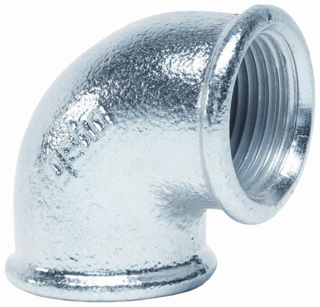 Угольник чугун 1 1/4" ВВ Platinum GEBO