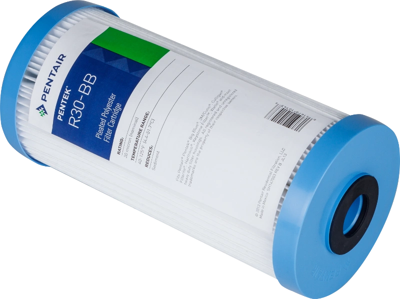 Картридж BB 10 R-30 механич. очистки 30 мкм (лепестковый полиэстерный)